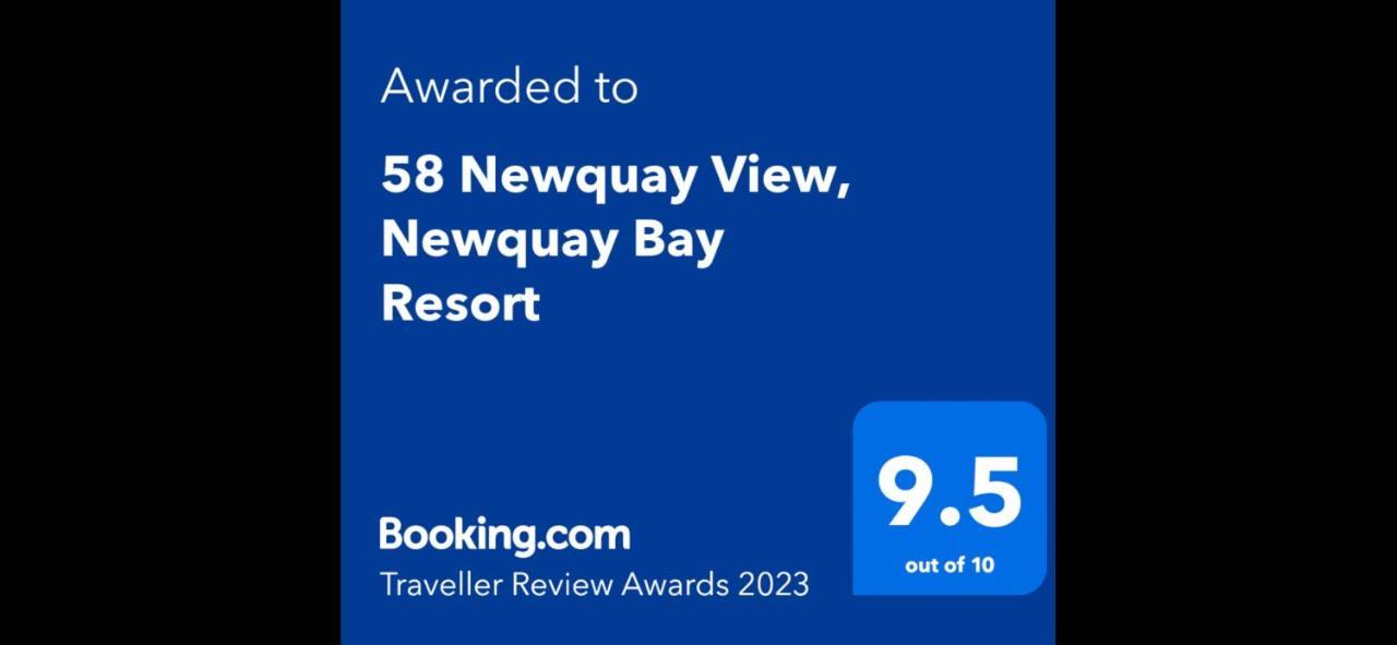58 Newquay View, Newquay Bay Resort Eksteriør billede
